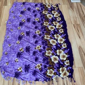 Beautiful scarf / bikini cover up